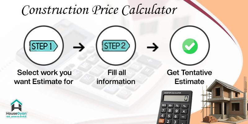 House construction price calculator banner House construction price calculator banner