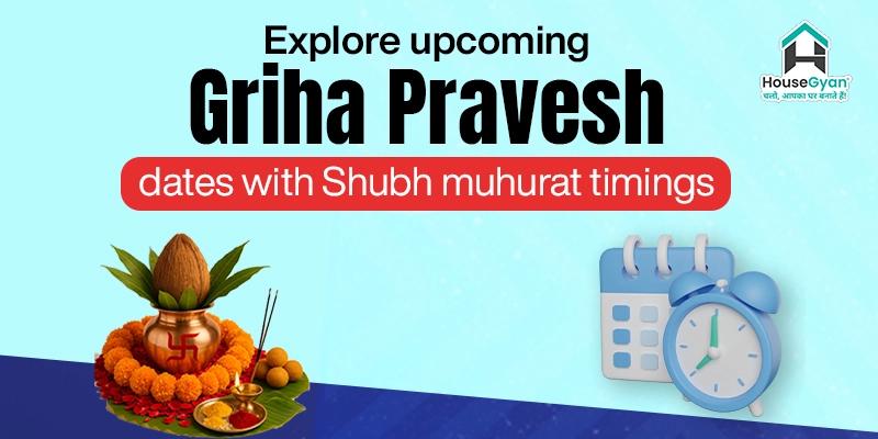 Shubh Muhurat for house construction banner Shubh Muhurat for house construction banner