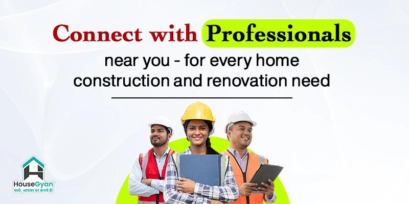Find verified construction professionals banner Find verified construction professionals banner
