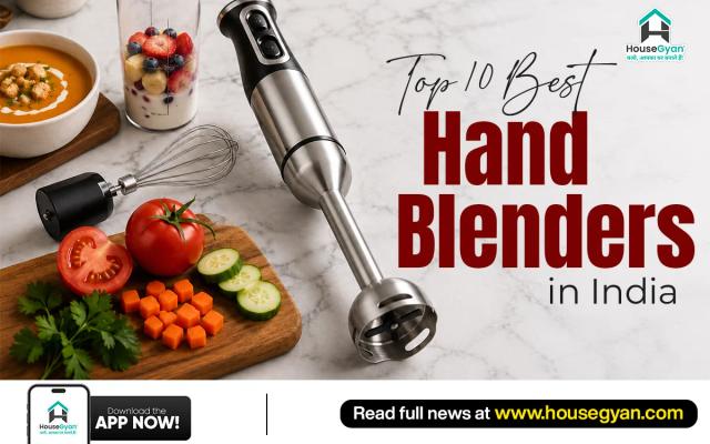 Top 10 Best Hand Blenders in India (2026) – Price, Features & Buying Guide