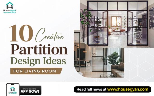 10 Creative Partition Design Ideas for Living Room 2026