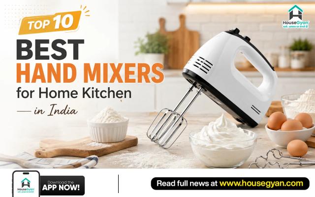 Top 10 Best Hand Mixers for Home Kitchen in India (2026 Buying Guide)